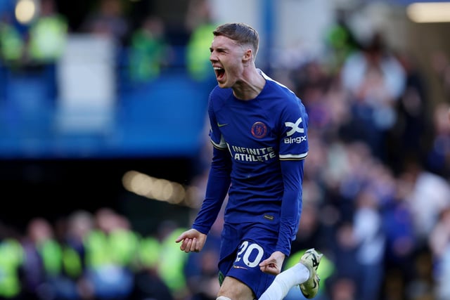 Cole Palmer’s tally of goal involvements for Chelsea in the Premier League this season surpassed 20 when he scored both of the Blues’ goals in their draw with Burnley on Saturday. Palmer has now scored or assisted in his last three league matches, and five of his last six. The 21-year-old found the net against the Clarets with two of nine attempts on goal, while he also made five key passes and completed three dribbles.