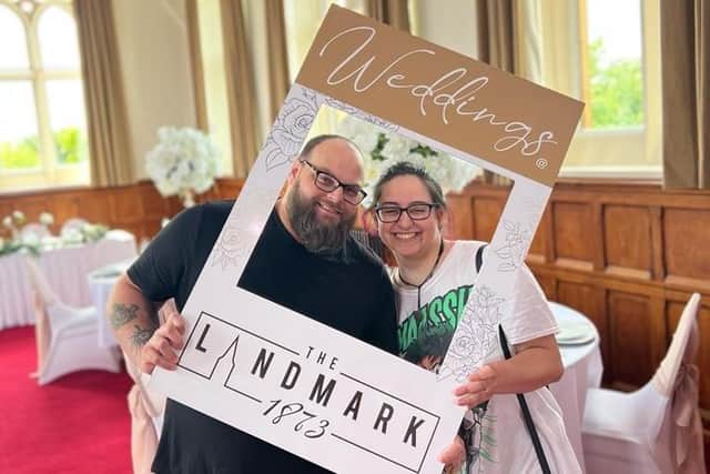 The Landmark in Burnley has hosted its first wedding fair