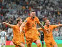 Wout Weghorst scored a brace for the Netherlands in their World Cup quarter-final defeat to Argentina