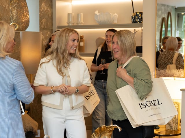 Guests at the launch event