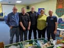 Volunteers at  Lighthouse Christian Centre Foodbank in Brierfield.