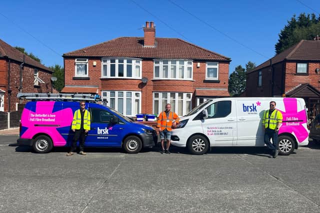 Homes across Burnley are to receive a £40 million investment boost as full fibre broadband provider Brsk rolls out a new network bringing the best available technology to the borough.
