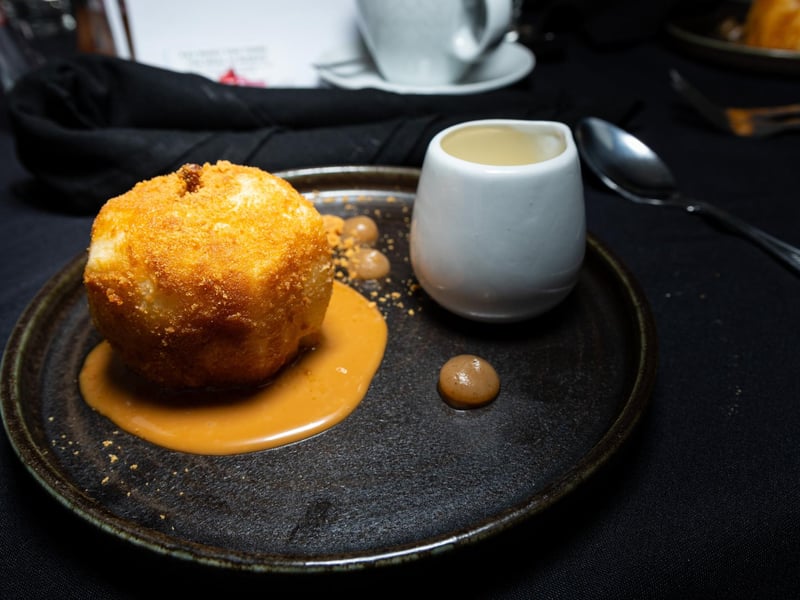 The food which was served at the Waste Not Feast More event at Down At Town in Burnley Town Centre. Photo: Kelvin Lister-Stuttard