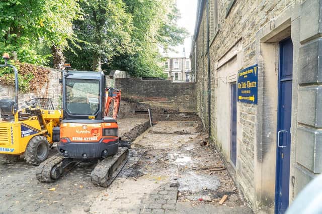 New Heritage Quarter will revitalise Colne. Picture – supplied.