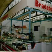 Burnley Market Hall interior (1994). Credit: Lancashire County Council