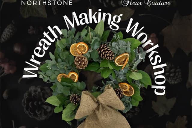 Join Fleur Couture for Wreath making at Keld