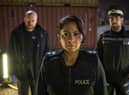 Parminder Nagra starred in new cop drama DI Ray