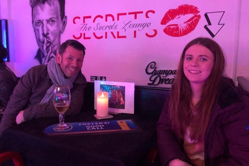 Secrets bar