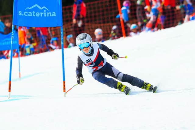 Pendle Ski Club's Ryan Wilson