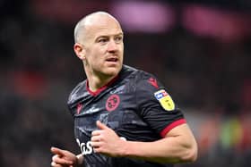 STOKE ON TRENT, ENGLAND - DECEMBER 14: Charlie Adam of Reading looks on during the Sky Bet Championship match between Stoke City and Reading at Bet365 Stadium on December 14, 2019 in Stoke on Trent, England. (Photo by Nathan Stirk/Getty Images)