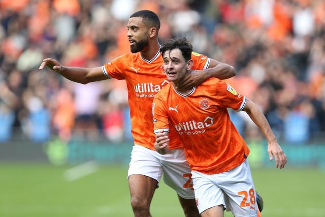 The Arsenal loanee bagged a goal and assist to help Blackpool beat fierce rivals PNE 4-2.