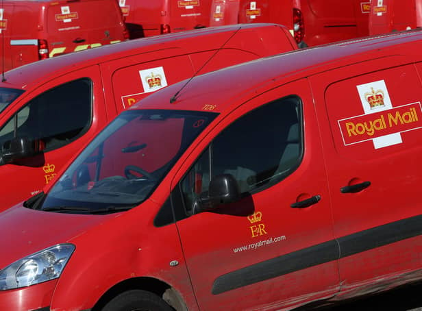 Don't miss these postal deadlines! Royal Mail have released the full list of postal deadlines for letters, packages and gifts to reach their destination before Christmas. (Photo by ADRIAN DENNIS/AFP via Getty Images)