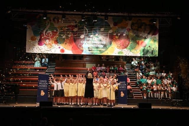 The Last Choir Singing Competition 2023 is now open to all Lancashire junior schools, pictured are the 2022 winners Norbreck Primary Academy.