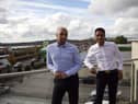Born in Blackburn, Mohsin and Zuber Issa began their careers working in their father’s local petrol station,
They now own ow EG group and Asda
