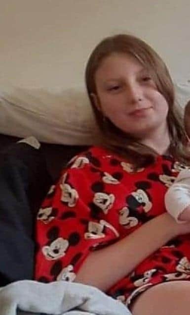 Annaliese Parkinson-Smith, who is missing from Colne