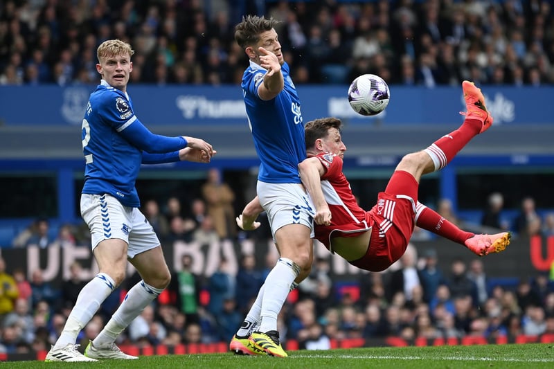 Everton made it back-to-back Premier League wins and clean sheets at Goodison Park when they overcame relegation rivals Nottingham Forest in the Deduction Derby on Sunday. Tarkowski made a total of five aerial wins, one tackle, four clearances and two blocks.
