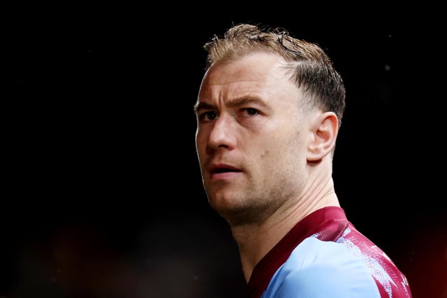 HULL, ENGLAND - MARCH 15: Ashley Barnes of Burnley looks on prior to the Sky Bet Championship between Hull City and Burnley at MKM Stadium on March 15, 2023 in Hull, England. (Photo by George Wood/Getty Images)