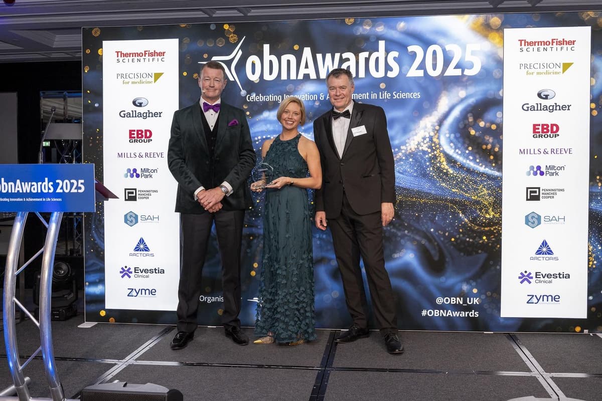Laura Diffey Burnley woman wins Emerging Entrepreneur of the Year