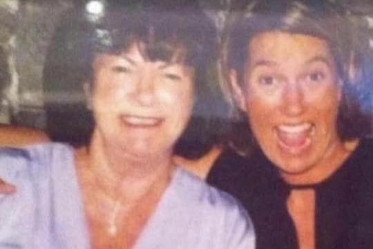 Siobhan Carroll: "My mum Betty Carroll who passed away five years ago. Miss my mum so much."