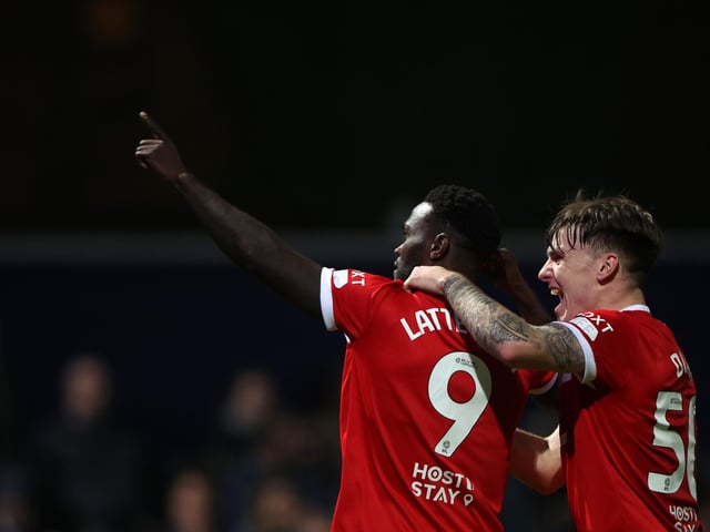 The fourth and final Boro player to feature, Lath scored and produced an assist during Boro's 5-1 win against Luton.