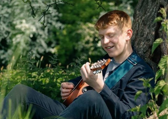 Harris Rafferty will perform at the Ripple Effect at The Grand in Clitheroe. Photo by Oliver Morgan