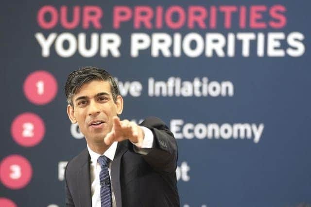 Rishi Sunak said antisocial behavour "undermines the basic right of people to feel safe in the place they call home"