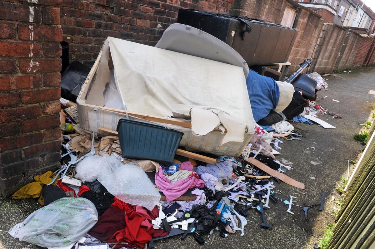 Crackdown on fly-tippers in Burnley results in seizure of van and ...