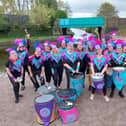 Community Rhythms, Burnley drumming group.