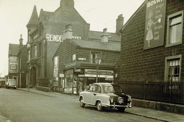 Railway Street, Burnley (1957). Credit: Lancashire County Council