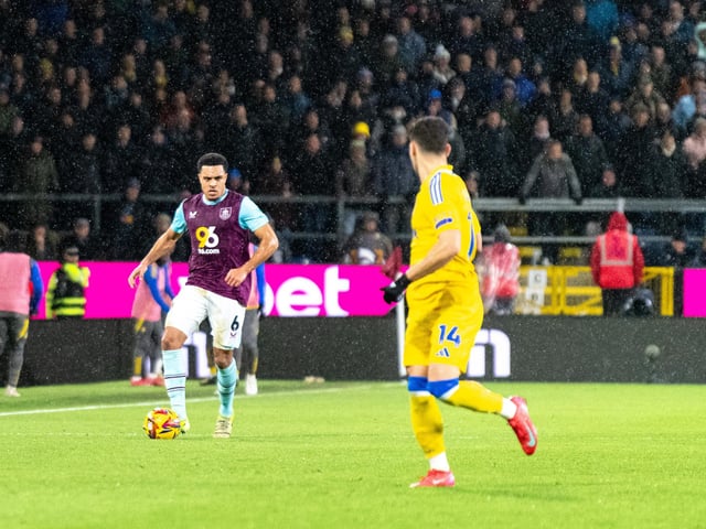 Another solid defensive display, making a super intervention at the start of the second-half to deal with a teasing Joe Rodon cross. Photo: Kelvin Lister-Stuttard