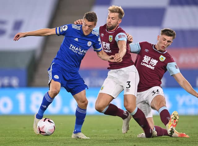 Mark Lawrenson's Burnley vs Leicester City prediction (Photo by LAURENCE GRIFFITHS/POOL/AFP via Getty Images)