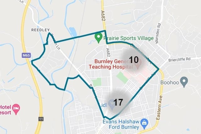 There were 17 reports of anti-social behaviour in Queensgate during February 2022