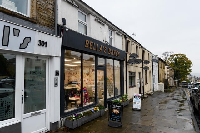 Bella's Bakes on Manchester Road, Burnley. Photo: Kelvin Stuttard
