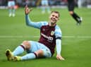 Matej Vydra of Burnley. (Photo by Nathan Stirk/Getty Images)