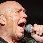 Bad Manners frontman Buster Bloodvessel