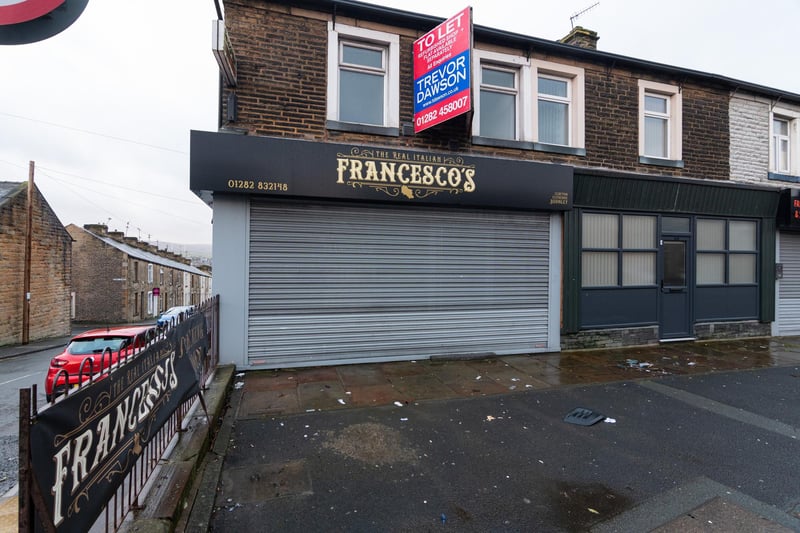 Francesco's, Burnley. 
Francesco Zonda brought his authentic Italian takeaway chain serving pizza and pasta dishes over to Burnley last fortnight. The venue is located in Padiham Road, and another branch is in Clitheroe.
Photo: Kelvin Stuttard