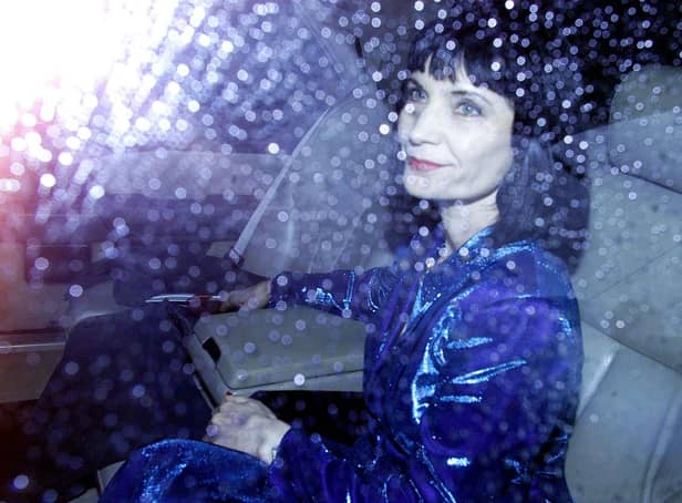 File photo dated 26/08/2000 of Mystic Meg, arriving for the wedding reception of Anthea Turner and husband Grant Bovey's at the couple's Surrey home.