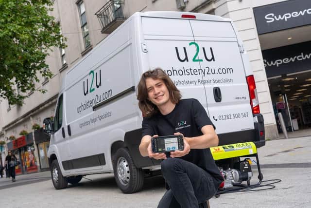 Upholstery2u Ltd was founded by Daniel Boyle and looks set to turnover £1M in the first year