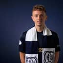Mellon will spend the remainder of the season with Dundee. Picture: Dundee FC