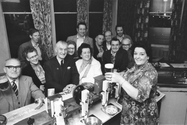 A talking parrot with a passion for beer and an alligator that committed suicide. These are some of the memories that flooded back into the minds of our customers at the Derby Hotel in Colne Road, when landlady Mrs Betty Hughes retired after 25 years.