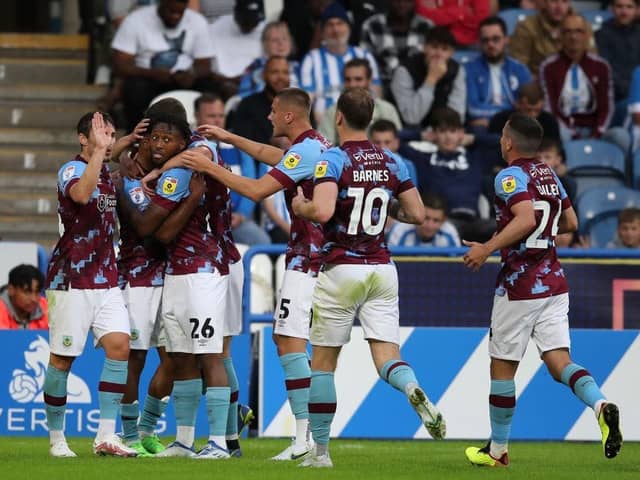 The Clarets made a winning start last season thanks to a 1-0 victory against Huddersfield Town
