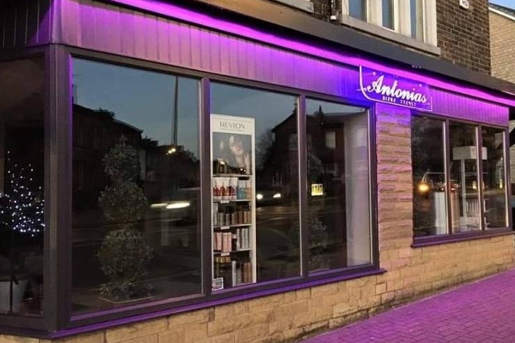 Antonia's on Burnley Road has a 5 out of 5 rating from 34 Google reviews