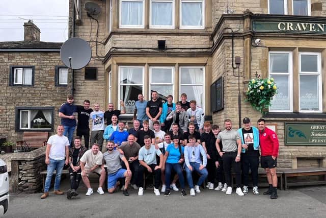 Burnley pub the Craven Heifer holds Remembrance 'blackout' night to ...