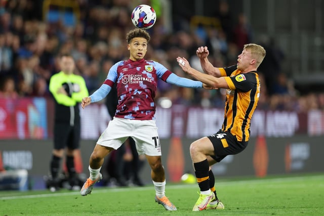 Replaced Vitinho in the 66th minute as Burnley sought a creative spark. Showed plenty of promise, his pace excites, but needs to work on end product.