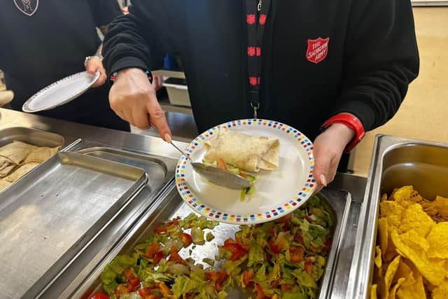Clitheroe Salvation Army provide food support for struggling families during Easter school holidays