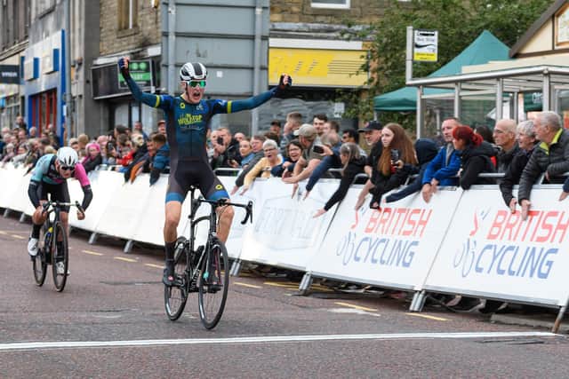 Action from the Riggs Autopack Sprint for Success at the Colne Grand Prix 2022. Photo: Kelvin Stuttard