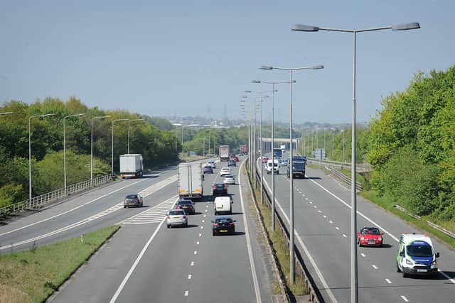 All three closures will affect the M65