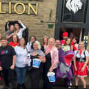 A family fun day has been planned at the White Lion pub, Earby, to raise money for the Burnley Hospital bereavement charity