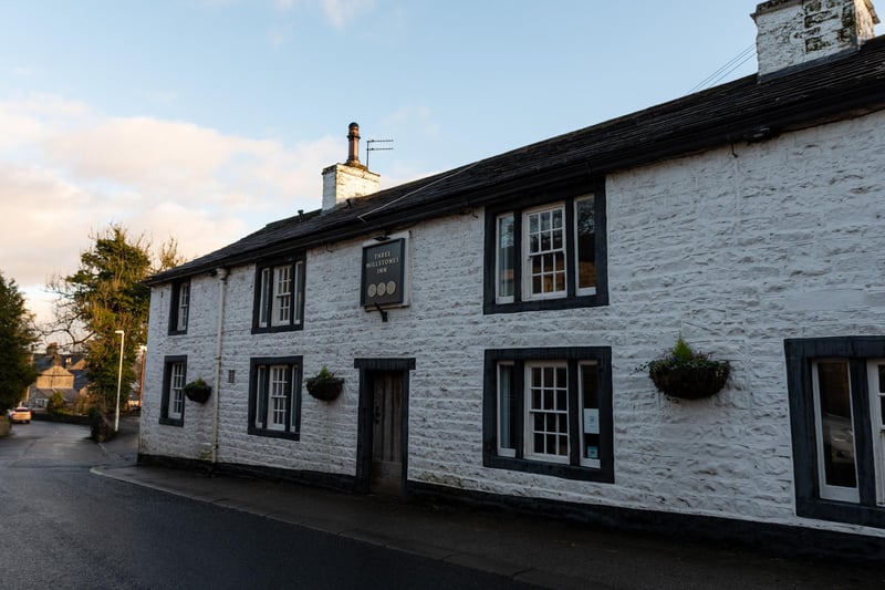 The A La Carte menu ar Three Millstones Inn in West Bradford includes slow-cooked pork belly with braised savoy cabbage, Bury black pudding, creamy mashed potatoes and cider sauce.
Photo: Kelvin Stuttard