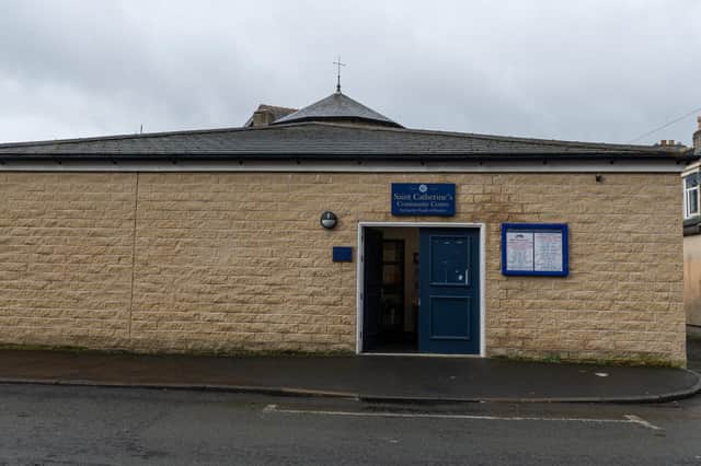 Exterior of St Catherine's Community Centre in Burnley. Photo: Kelvin Stuttard